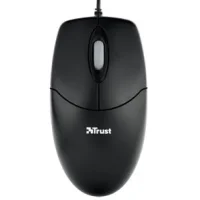 Мышь Trust Optical Mouse (черный) фото 1